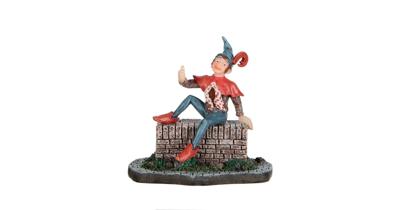 Kerstfiguur kleine boodschap 7x5x7 cm Luville - Luville Kerstfiguur kleine boodschap 7x5x7 cm Luville - Luville