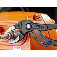 Knipex Sifon- en Connectorentang | 250 mm Lengte | Anti-Slip | Kunststof Bekleed | Zwart Geatramenteerd - 81 01 250 SB - thumbnail