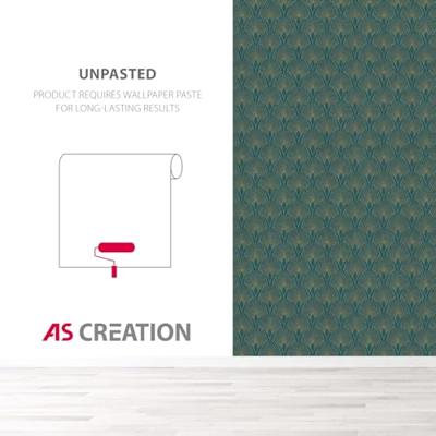 Livingwalls New Walls blauw behang | 374275