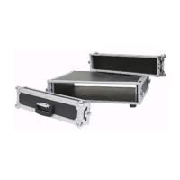 ROADINGER Effect Rack CO DD, 2U, 40cm deep, black - thumbnail