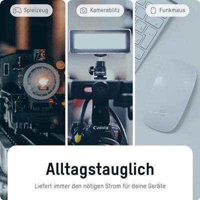 Ansmann Alkaline batterij aaa lr03 8st. - thumbnail