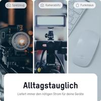 Ansmann Alkaline batterij aaa lr03 8st. - thumbnail