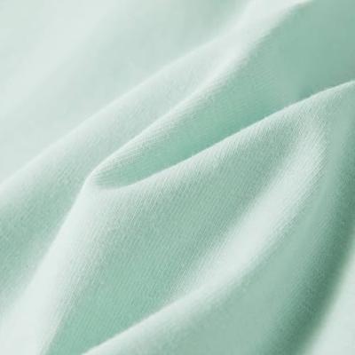 Kindershirt met kapmouwen 140 lichtmintkleur Kindershirt met kapmouwen 140 lichtmintkleur