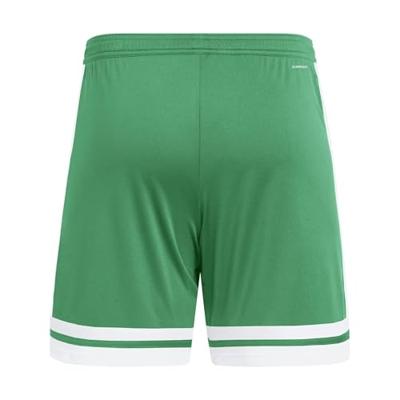 adidas Squadra 25 Voetbalbroekje Groen Wit adidas Squadra 25 Voetbalbroekje Groen Wit