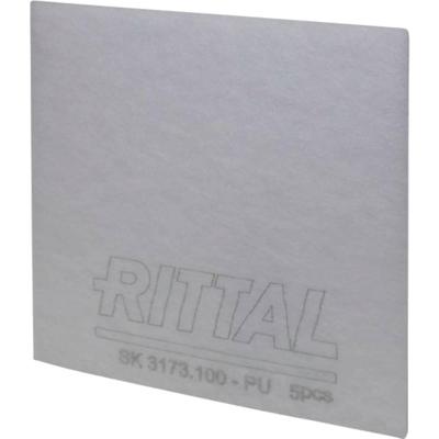 Rittal SK 3173.100(VE5) Reservefiltermat Chemievezel Wit (l x b x h) 289 x 289 x 17 mm 5 stuk(s)