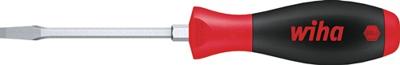 Wiha Schroevendraaier | snedebreedte 7 mm | klinglengte 125 mm meercomponentengreep | zeskantkling / aanzet | 1 stuk - 00735 00735