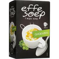 Effe Soep 1-kops, groenten, 175 ml, doos van 21 zakjes - thumbnail
