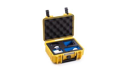 B & W International Transportkoffer action.case PP.23.GO3 2.3 l (b x h x d) 230 x 90 x 180 mm Geel PP.23.Y.GO3 B & W International Transportkoffer action.case PP.23.GO3 2.3 l (b x h x d) 230 x 90 x 180 mm Geel PP.23.Y.GO3