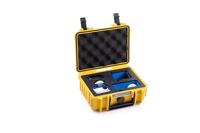 B & W International Transportkoffer action.case PP.23.GO3 2.3 l (b x h x d) 230 x 90 x 180 mm Geel PP.23.Y.GO3 - thumbnail