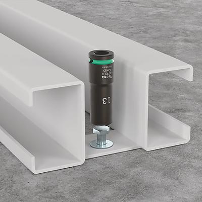 Wera 8790 B Impaktor Deep 05005557001 Dop (zeskant) Dopsleutelinzetstuk 16 mm Wera 8790 B Impaktor Deep 05005557001 Dop (zeskant) Dopsleutelinzetstuk 16 mm