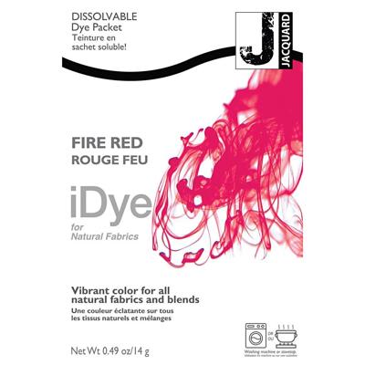 iDye voor natuurlijke stoffen, warm red, 14 gr/ 1 doos