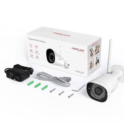 FOSCAM IP-camera, FI9902P, WLAN, 4 mm, H.2, 230 V, wit, 1 stuk