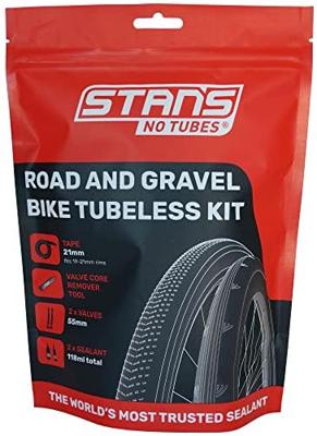 STANS Stan&apos;s tubeless kit - road - 21mm