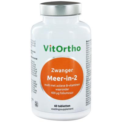 VitOrtho Meer in 2 zwanger 60 Tabletten