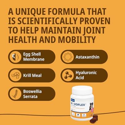 VIRBAC Movoflex S Joints - supplementen voor honden - 30 stuks