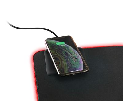 Deltaco GAM-092 RGB Gaming Muismat Zwart
