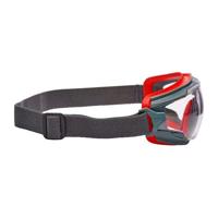 3M Goggle Gear 500 GG502SGAF Ruimzichtbril Met anti-condens coating Rood, Grijs EN 166 DIN 166 - thumbnail