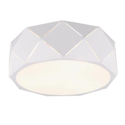 Trio Design planfondlampZandor Ø 40cm wit - 603500331