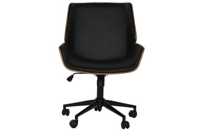 Bureaustoel Home ESPRIT Zwart - thumbnail