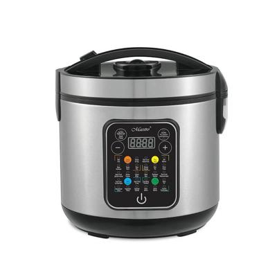 Maestro MR-794 multi cooker 5 l 900 W Zwart, Gesatineerd staal