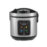Maestro MR-794 multi cooker 5 l 900 W Zwart, Gesatineerd staal - thumbnail