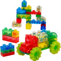 Jelly Blox voertuigen set met supertruck 35-delig - thumbnail