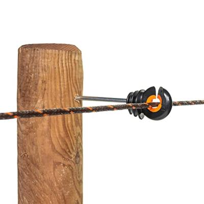 Gallagher XDI Afstandschroef-ringisolator hout 10cm (20) - 075904 075904