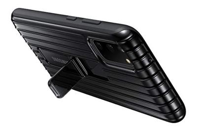 Protective Standing Cover EF-RG980 - Achterzijde behuizing voor mobiele telefoon - zwart - voor Galaxy S20, S20 5G Protective Standing Cover EF-RG980 - Achterzijde behuizing voor mobiele telefoon - zwart - voor Galaxy S20, S20 5G