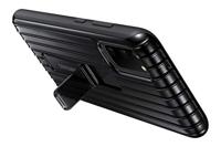 Protective Standing Cover EF-RG980 - Achterzijde behuizing voor mobiele telefoon - zwart - voor Galaxy S20, S20 5G - thumbnail