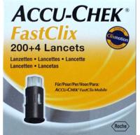 Accu-Chek Fastclix lancet 204 Stuks - thumbnail