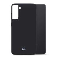 Mobilize Rubber Gelly Case Samsung Galaxy S21 FE 5G Matt Black - thumbnail