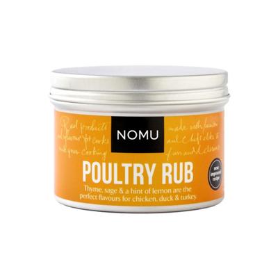 Nomu - Poultry Rub - 55g