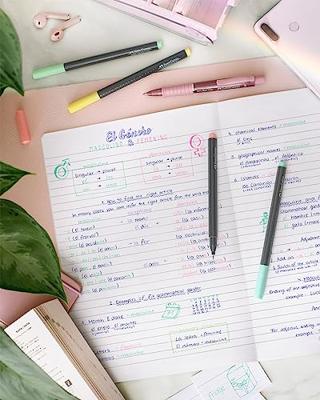 Faber Castell Fineliner Grip 0,4mm - etui 5 stuks Pastel