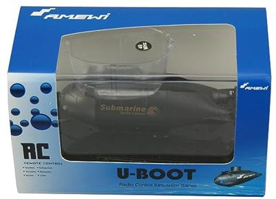 Amewi Mini-onderzeeër RC onderzeeër voor beginners RTR 120 mm Amewi Mini-onderzeeër RC onderzeeër voor beginners RTR 120 mm