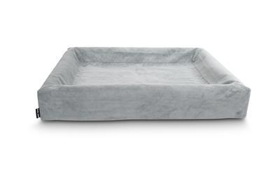 BIA BED RIB HOES HONDENMAND GRIJS BIA-6 100X80X15 CM