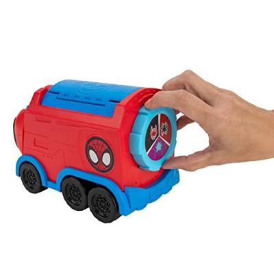 Jazwares Marvel spidey web spinning hauler auto - thumbnail