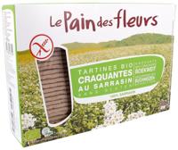 Pain Des Fleurs Boekweit crackers bio 300 Gram - thumbnail
