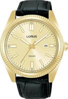 Lorus RH976QX9 Zwart Gouden Heren horloge - thumbnail