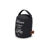 Designed by lotte deurstopper - textiel - grijs - 17x13 cm - thumbnail