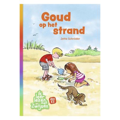 WPG Uitgevers Ik leer lezen - goud op het strand (avi-e3)