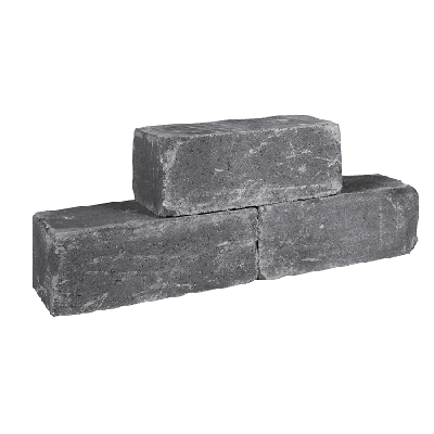 Minimaal 10! Palinoblock getrommeld Antraciet Gardenlux - Gardenlux