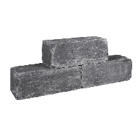 Minimaal 10! Palinoblock getrommeld Antraciet Gardenlux - Gardenlux - thumbnail