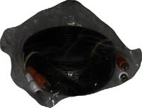 goobay 2x Tulp verlengkabel - thumbnail