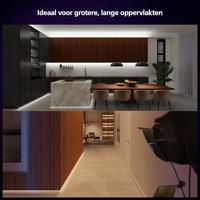 Connected strip - Philips Hue - Solo Lightstrip - 3 m - Wit - Geïntegreerde LED - thumbnail