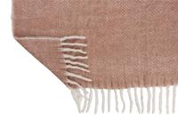 J-Line Plaid Acryl Wol Roze Wit - thumbnail