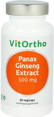Vitortho Panax Ginseng Extract Vegicaps Vitortho Panax Ginseng Extract Vegicaps