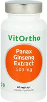 Vitortho Panax Ginseng Extract Vegicaps - thumbnail