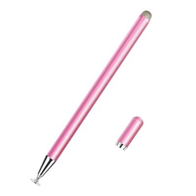 Lunso - 2-in-1 stylus pen - Precisiewerk tot normaal gebruik - Rose Goud Lunso - 2-in-1 stylus pen - Precisiewerk tot normaal gebruik - Rose Goud