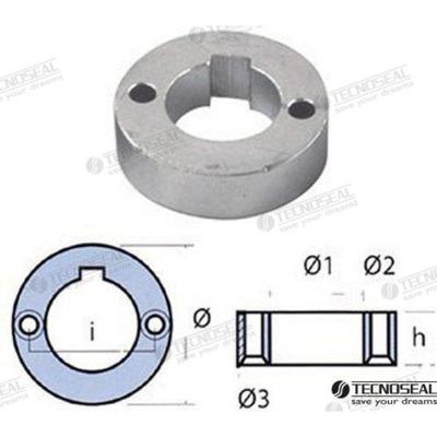 Ánodos hélices Dufour TEN01701 - ANODO DUFOUR Ø 28MM ZINC
