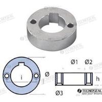 TEN01701 - DUFOUR ANODE 28MM ZINK - thumbnail